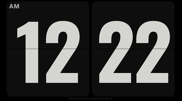 Screenshot of a 'Manage Domains' page showing an available domain flapclock.com for registration with pricing and search options.