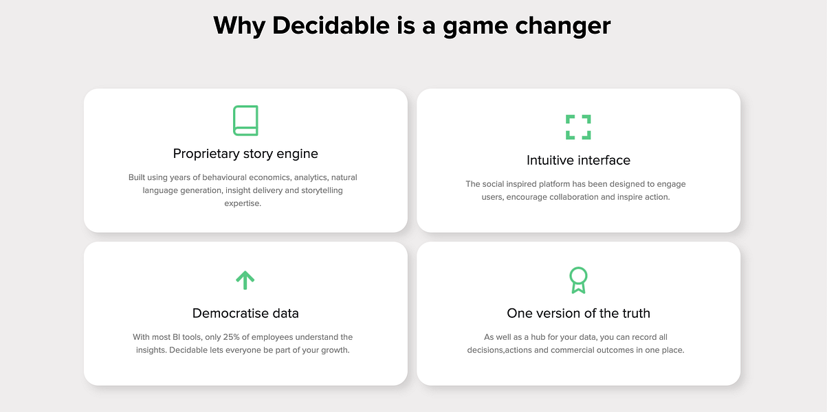 Decidable