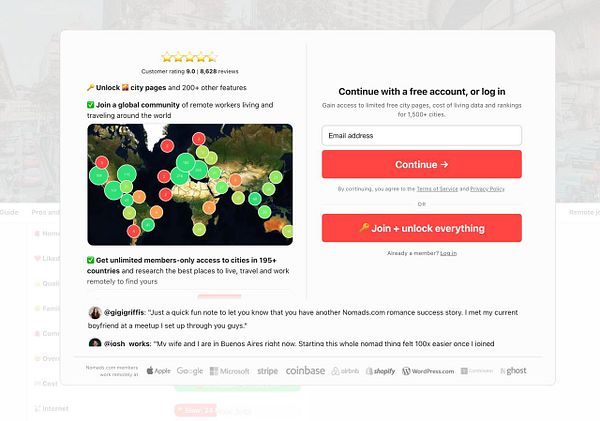 Screenshot of an article about payments and the metaverse with highlighted text sections and related interface elements.