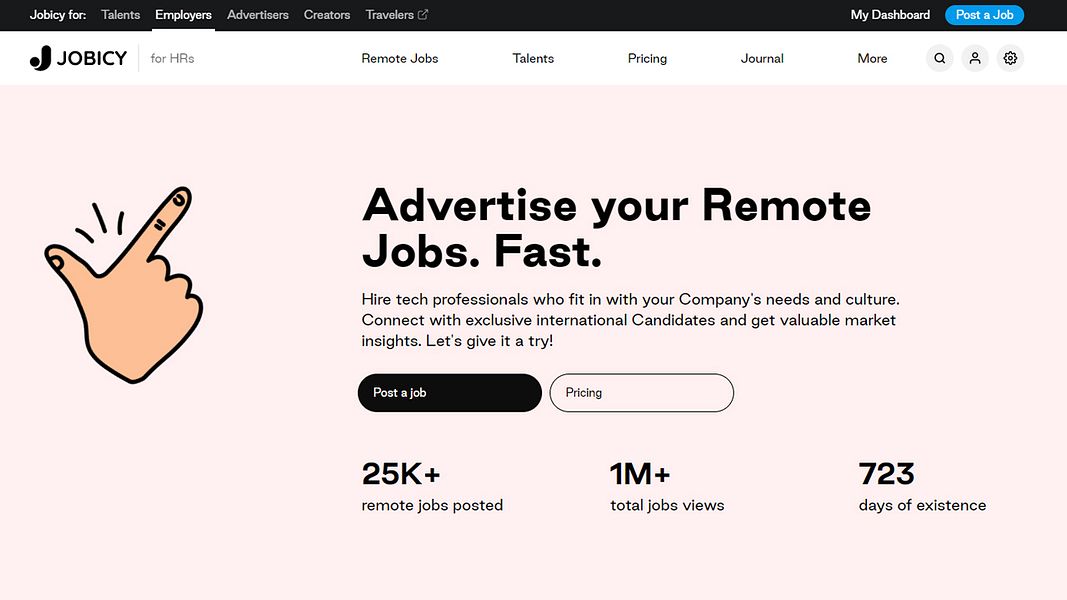 Jobicy: Remote Jobs