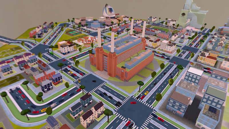 Screenshot of Cityscapes: Sim Builder