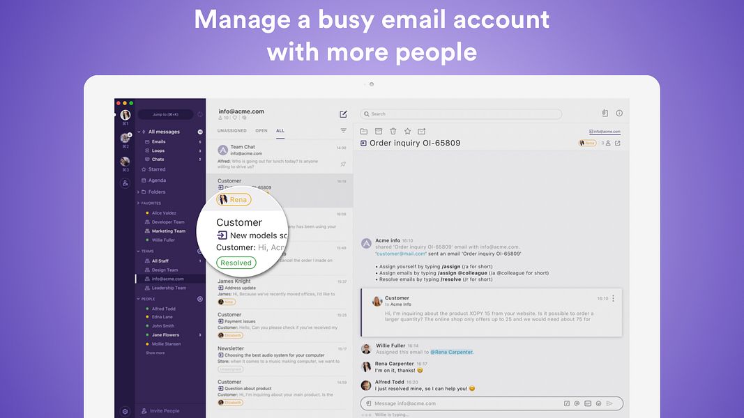 Loop Email