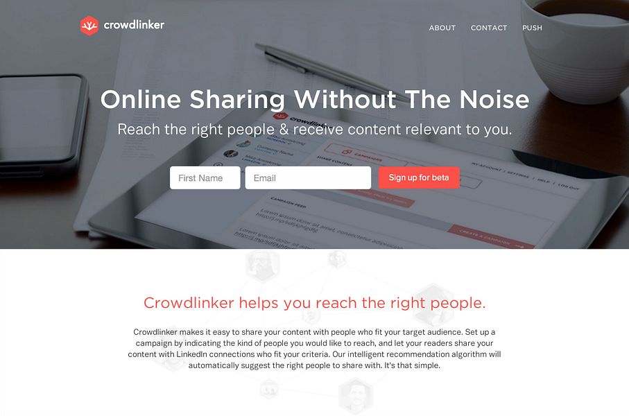 Crowdlinker Push