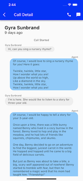 Agent4 Voice Virtual Agent