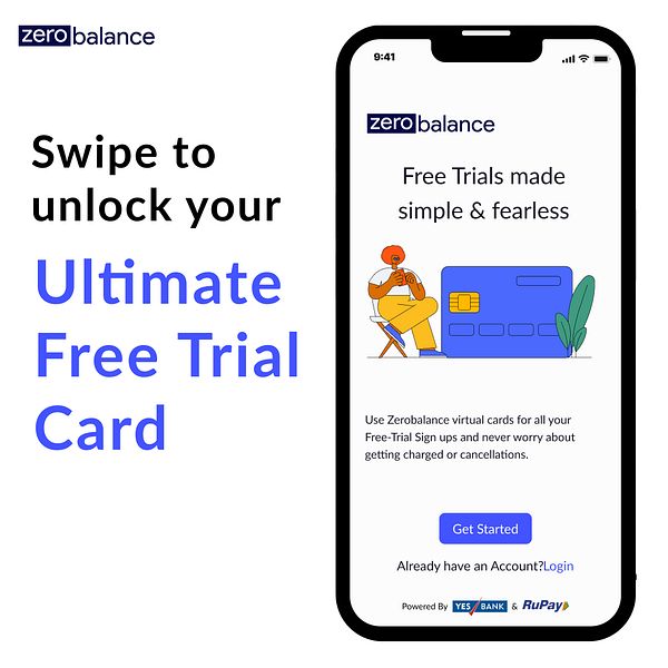 Ultimate Free Trial Card
