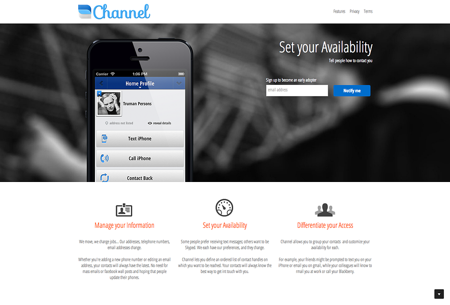 Channel