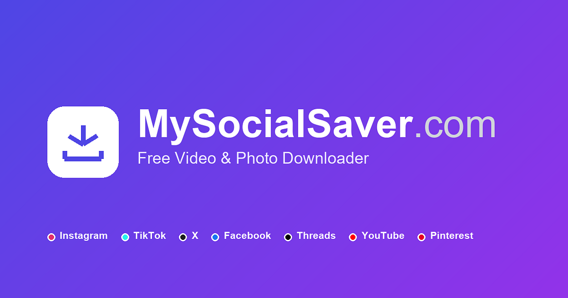 MySocialSaver