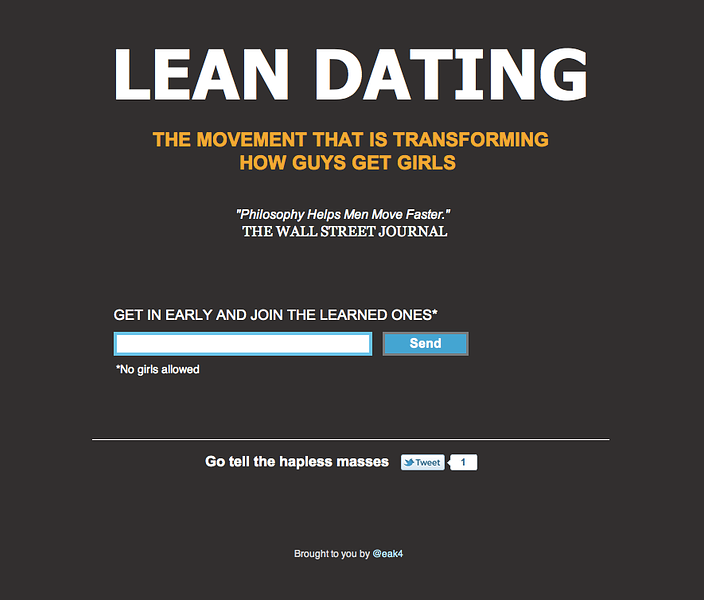 Lean Dating