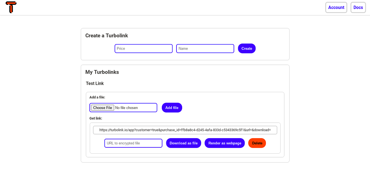 Turbolink