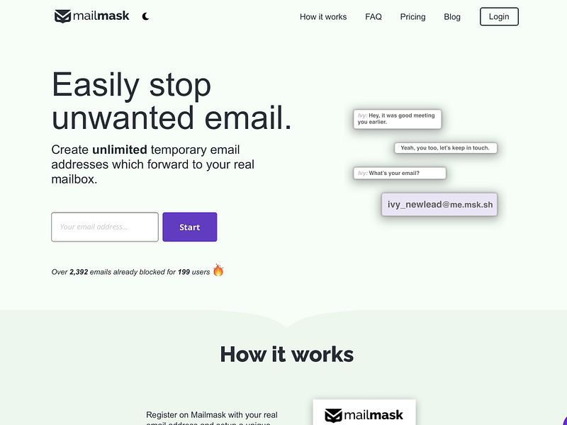 Mailmask