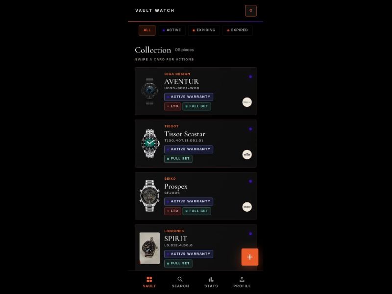Vault Watch