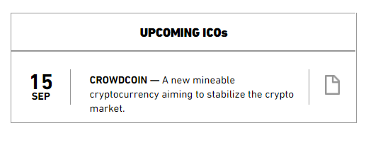 CrowdCoin