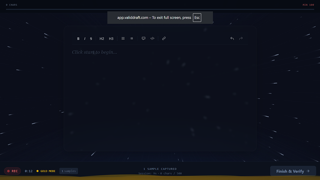ValidDraft