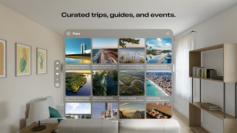 Screenshot of Gaidly: Smart Trip Planner