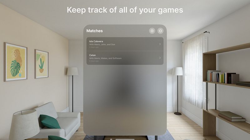Screenshot of Score Keeper: Track Points