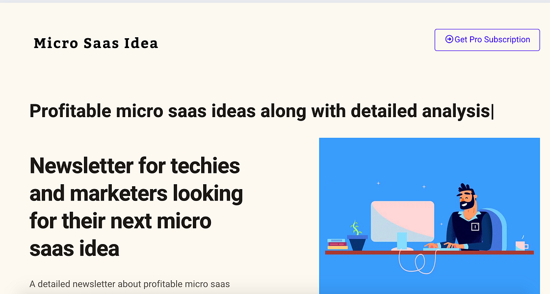 Micro SaaS Idea