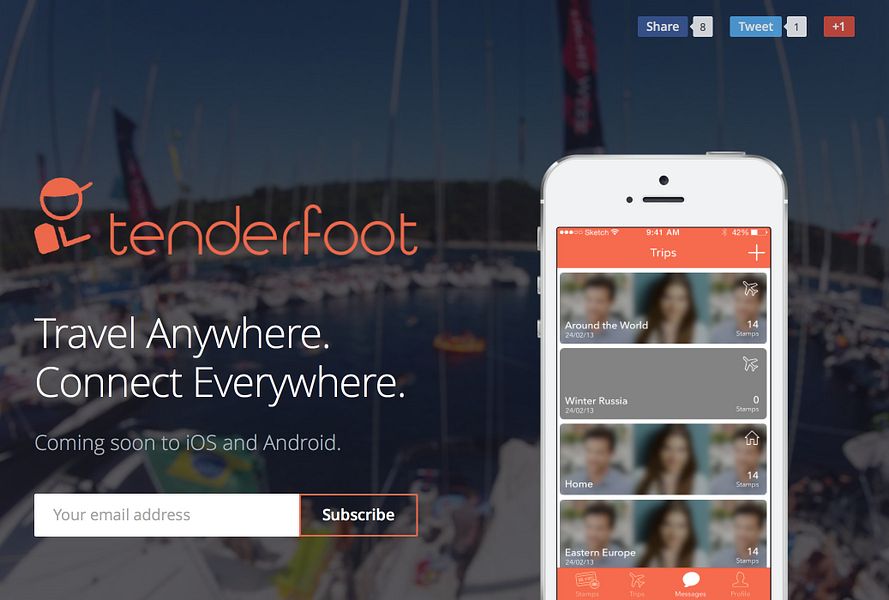 Tenderfoot