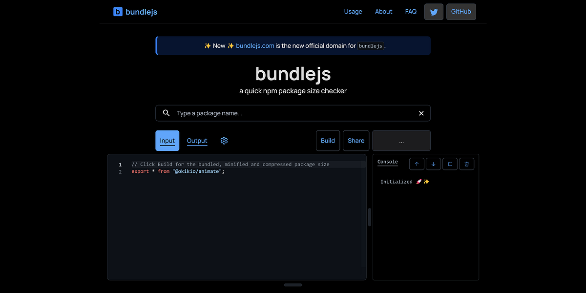 bundle