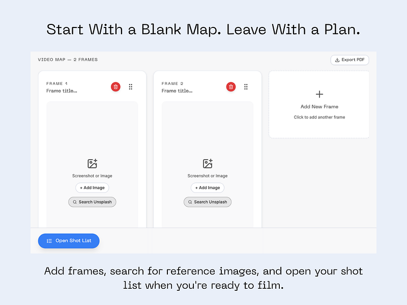 Map Your Video