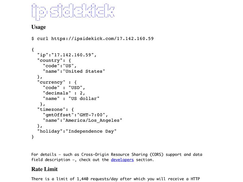 IP Sidekick