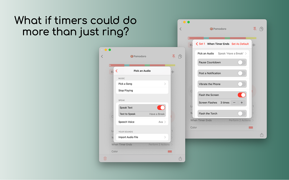 Timix - A Modern Timer for All