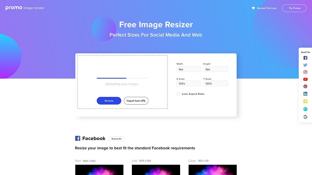 Free Image Resizer
