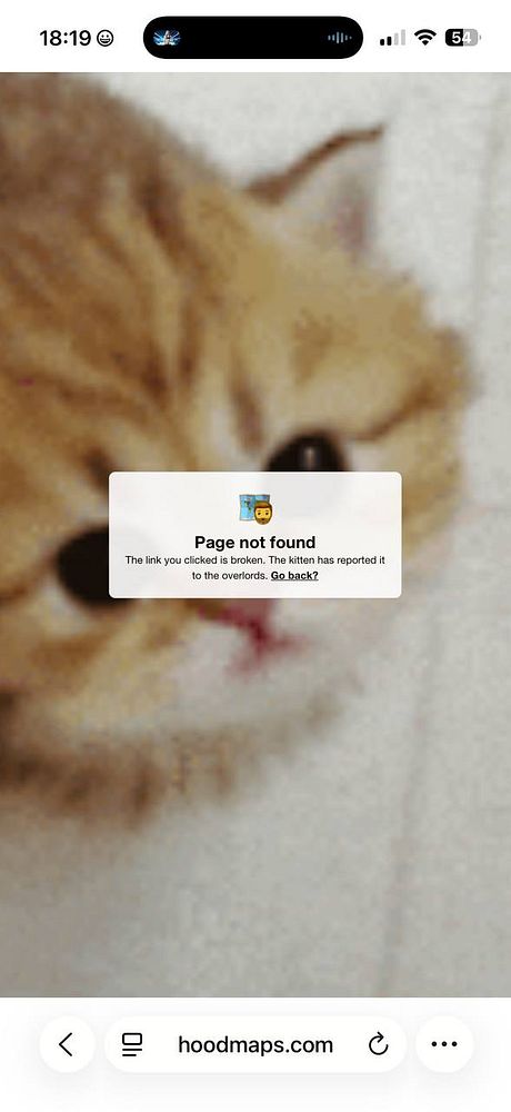 Screenshot of a Google Sheets document with data entries for coworking locations, highlighting missing entries for Hoodmaps coworking pages.
