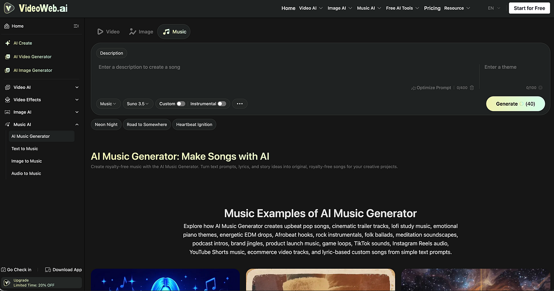 VideoWeb AI