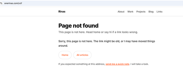 Website 404 error page featuring a large '404' text, an apology message, and a link with email contact support.