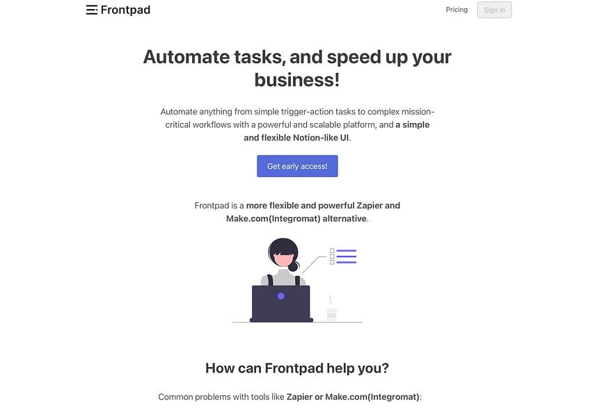 Frontpad