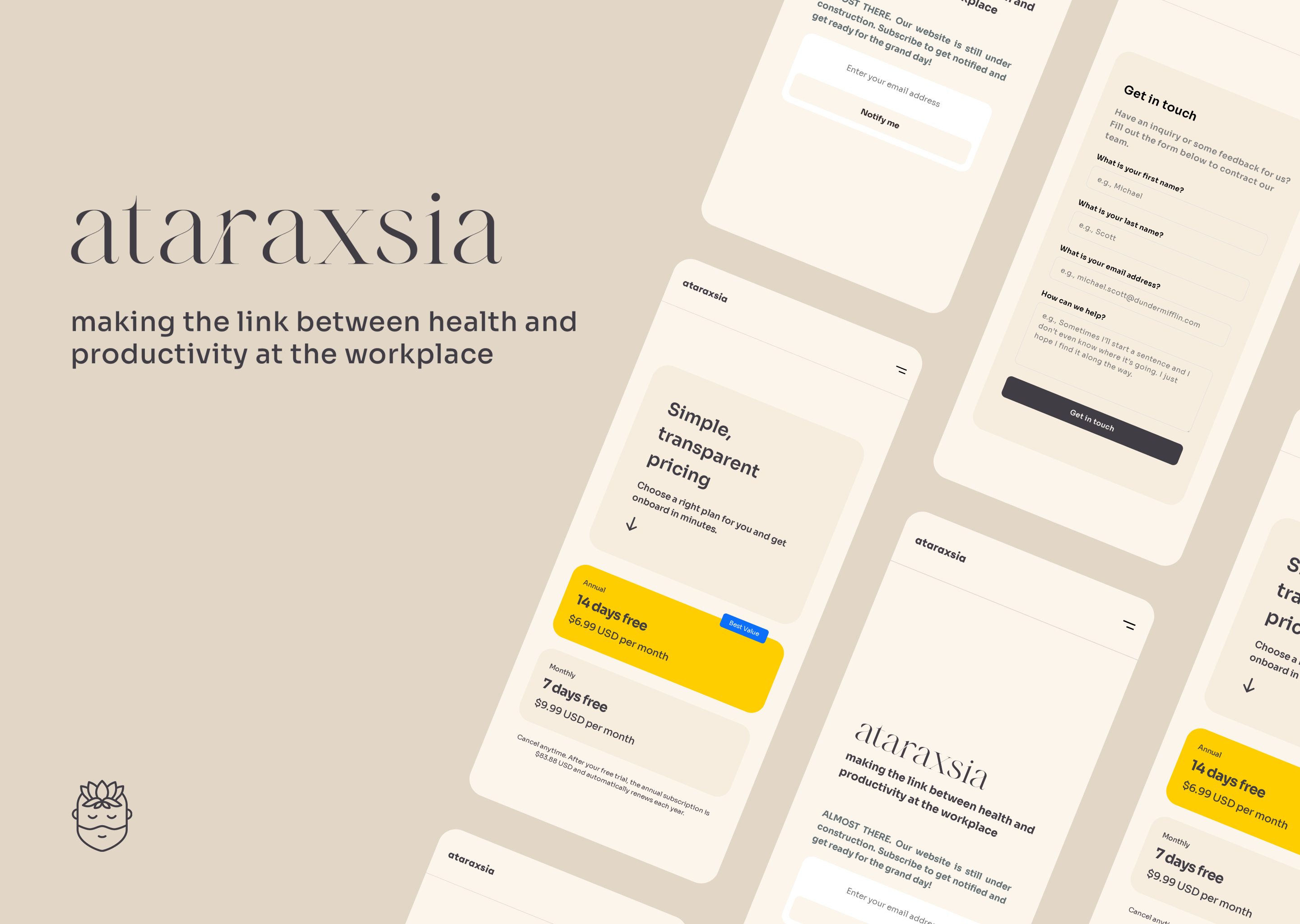 ataraxsia.com logo