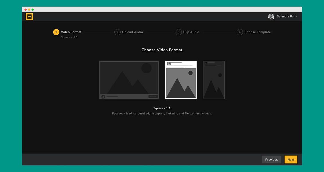 Audiogram Maker by Recast Studio