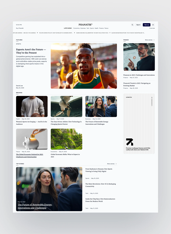 Mobile phone screen displaying an article titled 'Buzz Launches BuzzPro: A Socializing App,' including images, text, and app interface features.