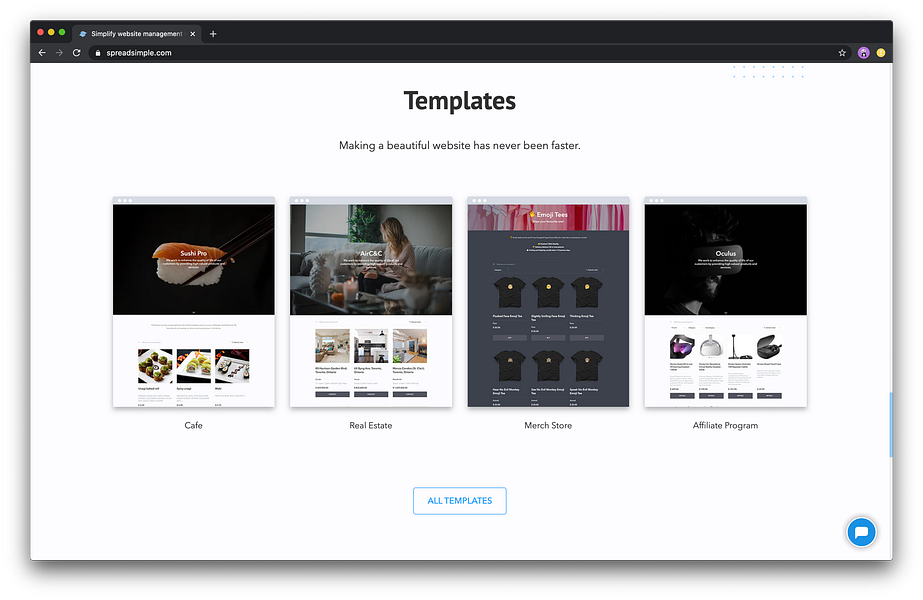 SpreadSimple