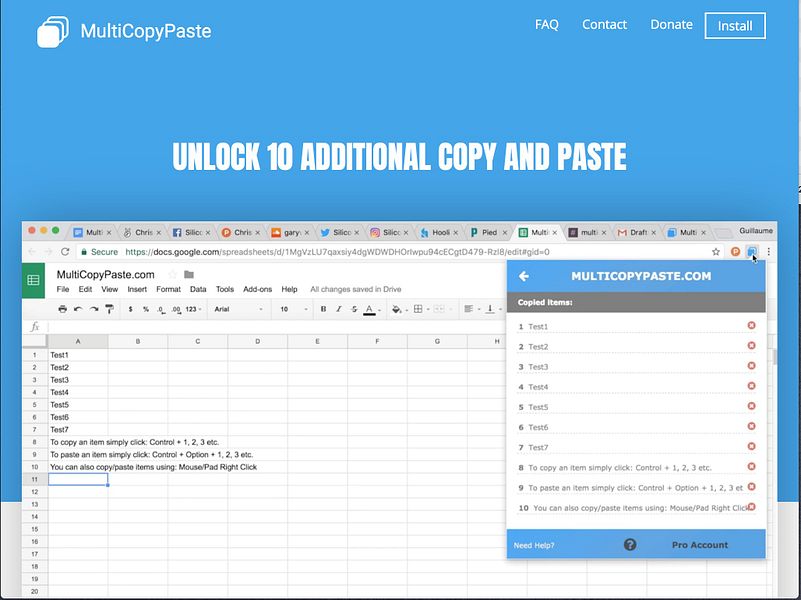 MultiCopyPaste