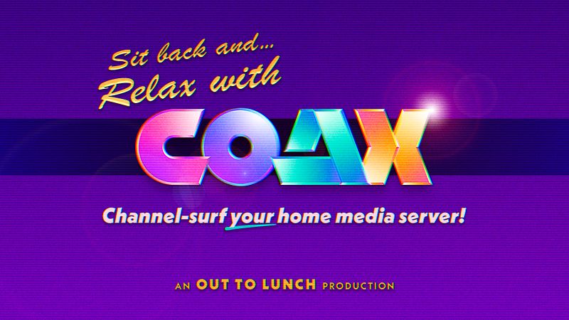 Screenshot of Coax - Surf your Plex Server
