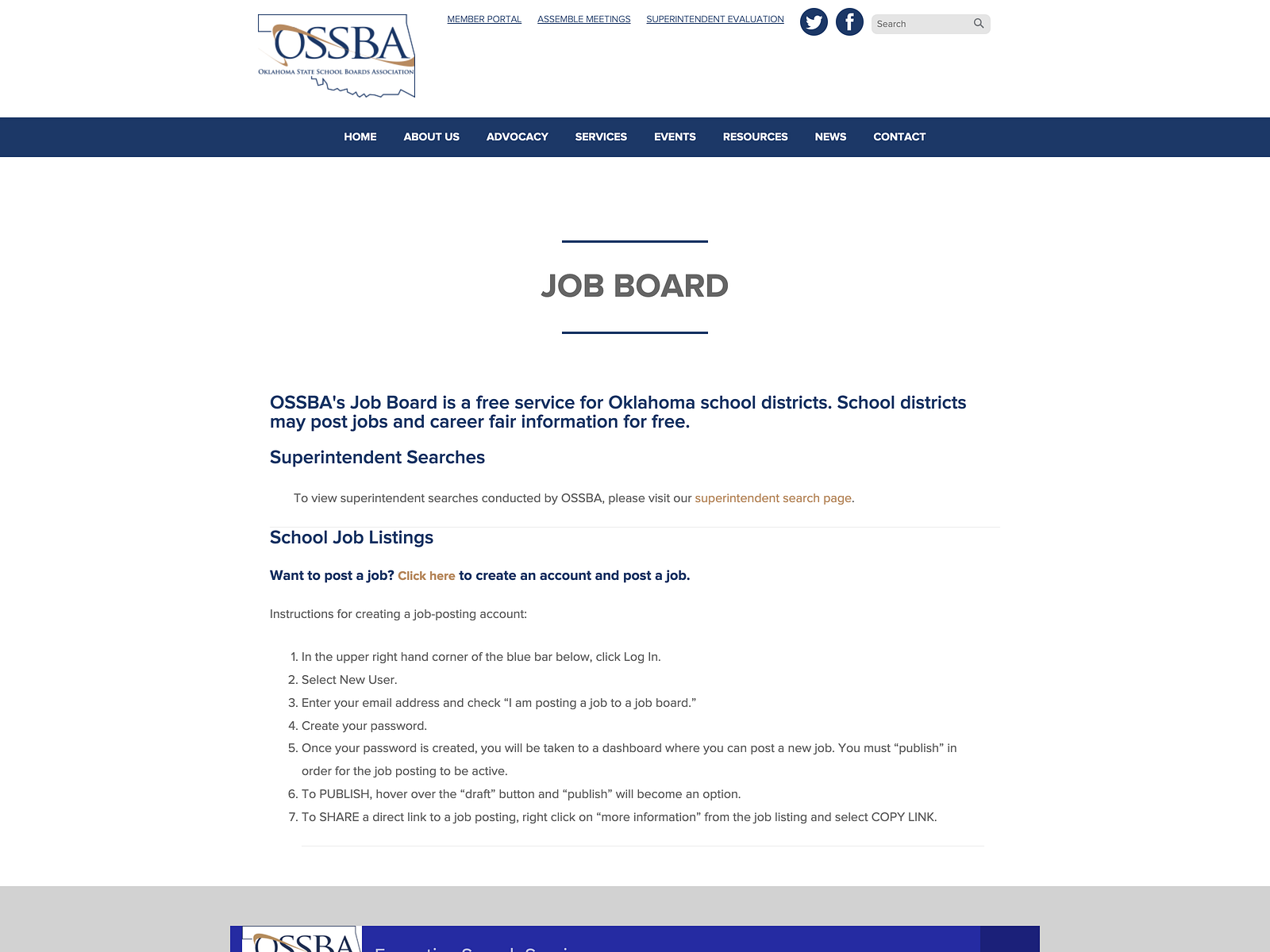 OSSBA Job Board - Job Board Review – Startup Jobs