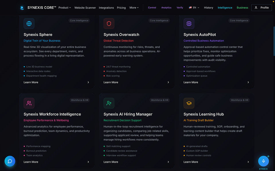 Synexis Core