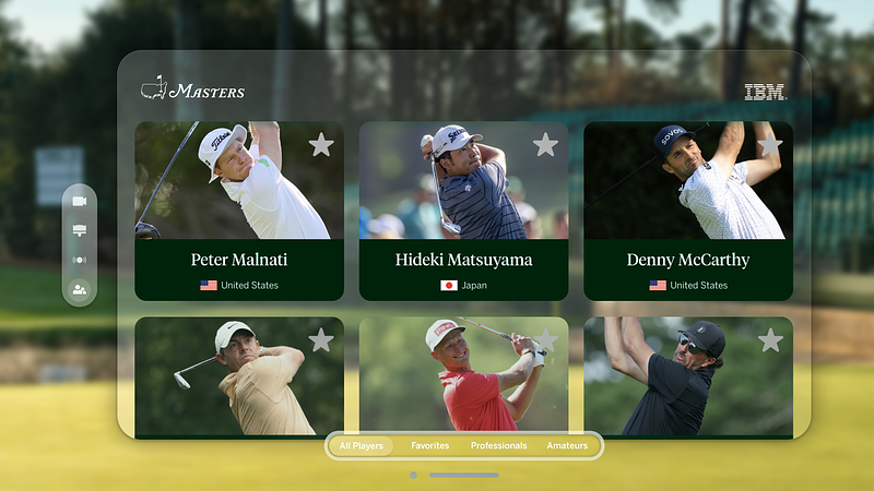 Screenshot of The Masters Tournament