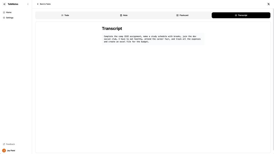 TalkNotes