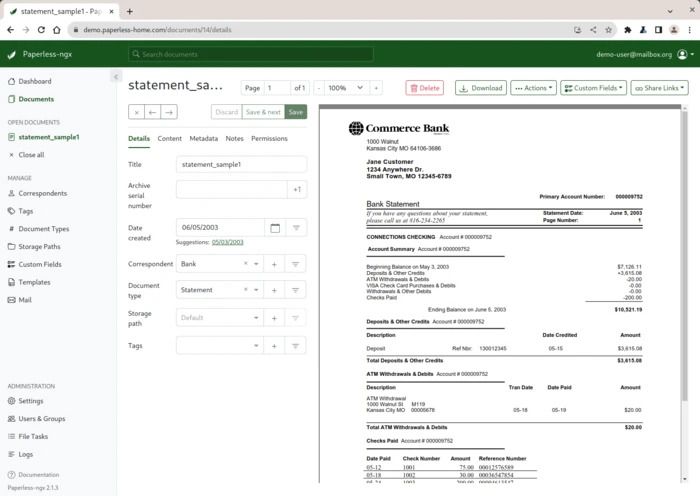 Paperless-home: Find your documents when you need them most | BetaList