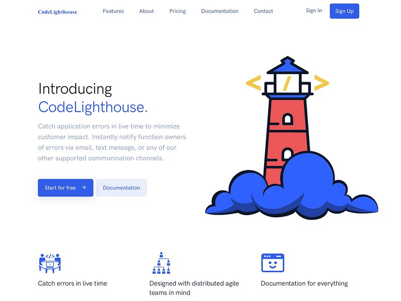 CodeLighthouse