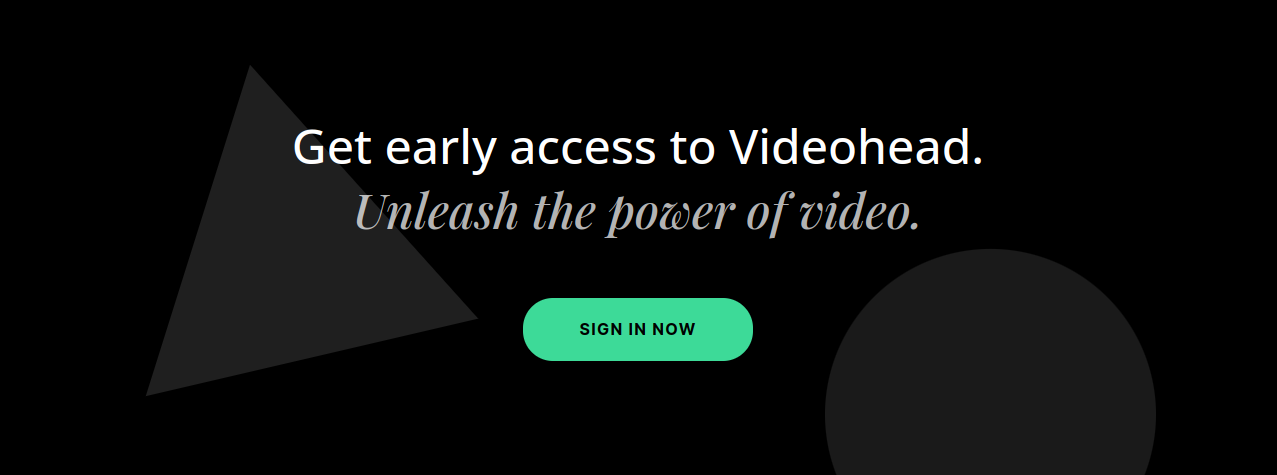 Videohead