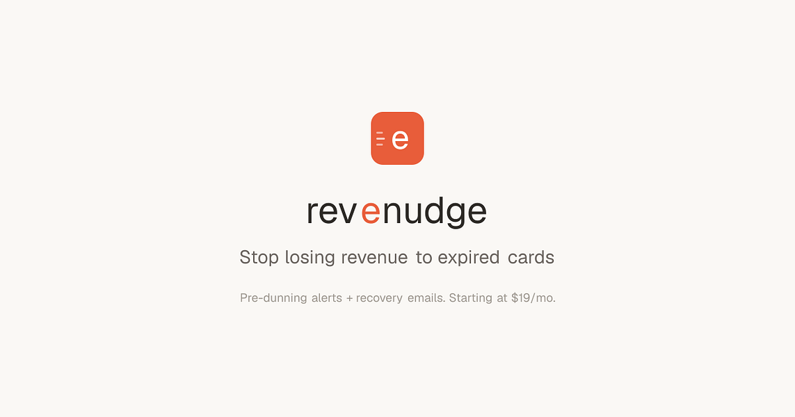 Revenudge