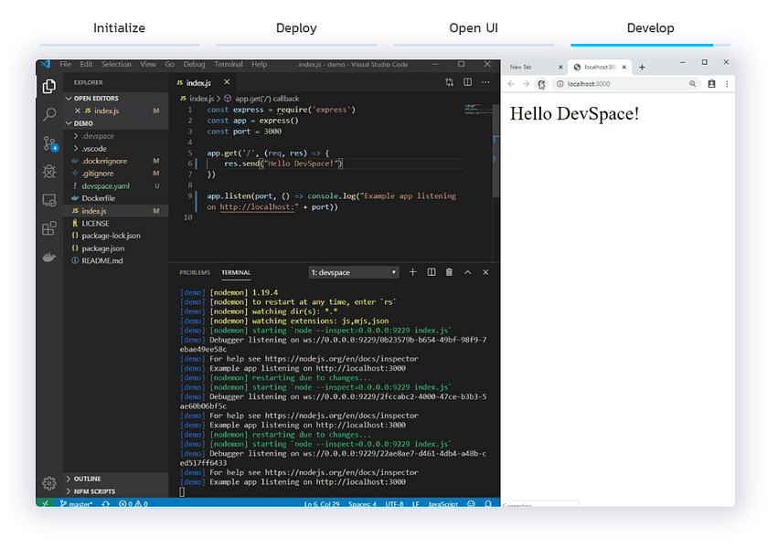 DevSpace