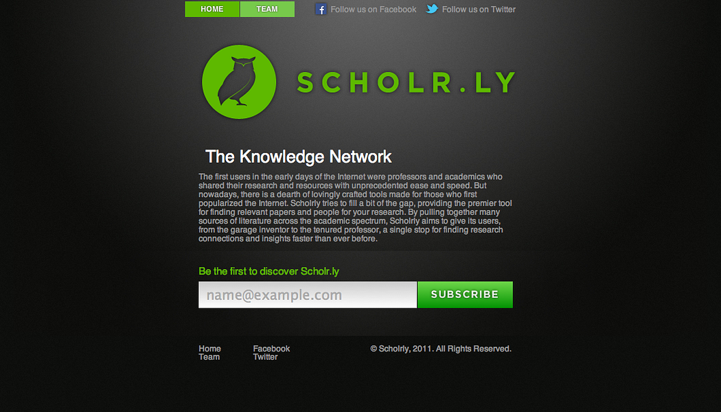Scholrly
