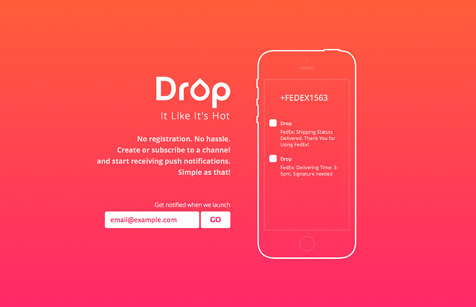 Drop