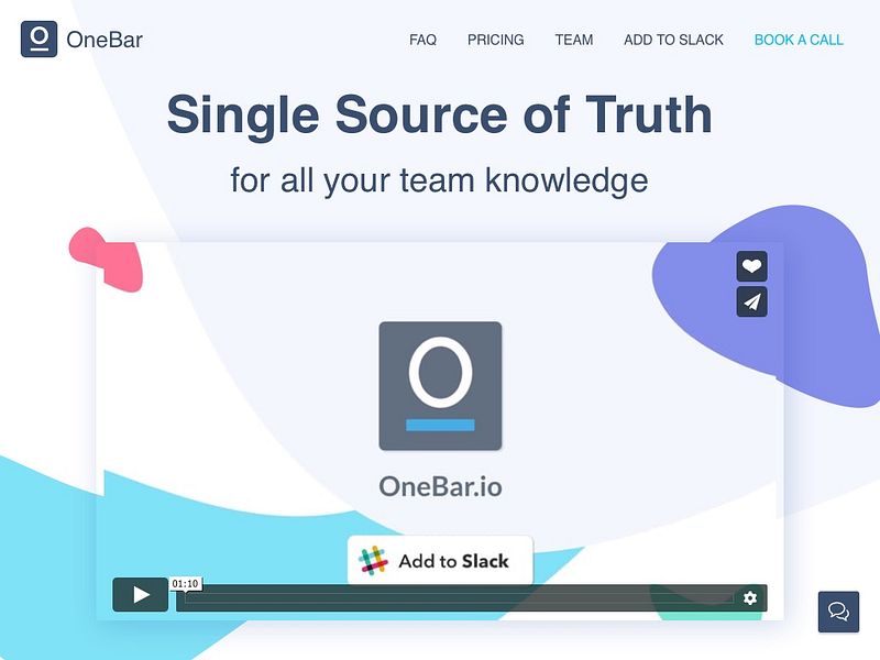 New OneBar