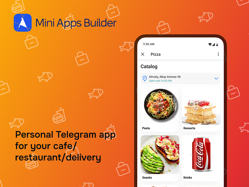 Mini Apps Builder: Create a Telegram app for your business | BetaList