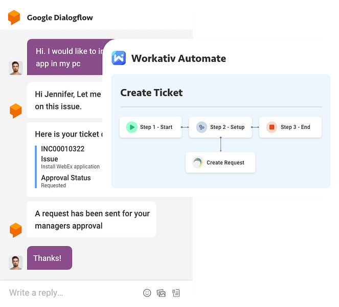 Workativ Automate